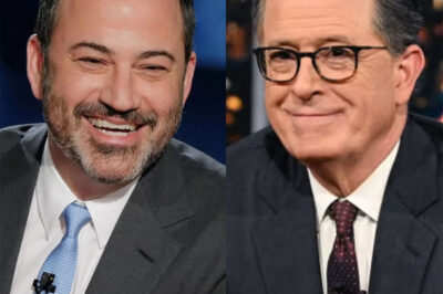 Jimmy Kimmel has come to Stephen Colbert’s defense following a sh0cking report that The Late Show is costing CBS $40 million a year. In an interview with Variety, Kimmel also revealed the little-known truth about the “secret text messages” between late-night hosts, revealing long-hidden financial secrets….
