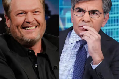 Blake Shelton stunned viewers on Good Morning America when he abruptly walked off the set after a tense, on-air clash with George Stephanopoulos…