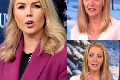 “THAT WAS A STUPID QUESTION !” – Comedian Lisa Kudrow’s sarcastic impersonation of Karoline Leavitt.