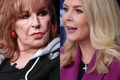 “Just for show” — Joy Behar’s vicious jab on The View after her ‘perfect trap’ for Karoline Leavitt. But just 3 seconds later, she began to regret ever learning how to speak from her first-grade teacher.