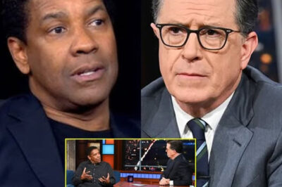 Denzel Washington DROPS the mic and WALKS OFF — live on national TV! Not out of anger… but because one single question crossed the line
