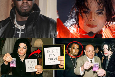 WHY? What Michael Jackson Said About Diddy CHANGES EVERYTHING…