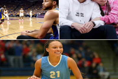 She didn’t see him at first — and then his voice cut through the noise. — It was the semifinals of the Bay Area Junior League, and Riley Curry’s team was down by 12 points. The gym smelled of popcorn and adrenaline, parents yelling over the squeak of sneakers. Ayesha sat two rows ahead, hands clasped so tight her knuckles turned white. But there was no sign of Steph Curry on the bench.