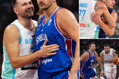 Doncic’s Nightmare: Serbia, Led by Jokić, Humiliates Slovenia in 34-Point Blowout