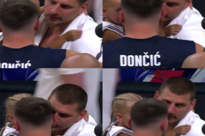Nikola Jokic Reunites With Luka Doncic in Heartfelt Viral Moment