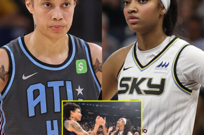 “YOU COULD HEAR IT FROM THE LOCKER ROOM — AND THEN THE THREAT DROPPED.” Griner and Reese Just Delivered an Ultimatum That Froze the Entire League — And It All Started With One Sentence Between Clark and Sophie Cunningham Courtside.