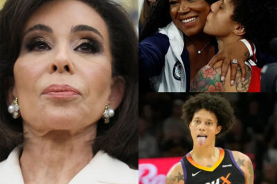 THIS JUST HAPPENED: Jeanine Pirro calls Brittney Griner a ‘sh!t’ after discovering the truth about her gender