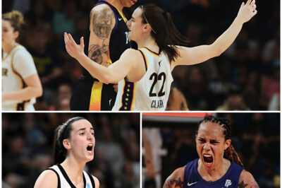 Caitlin Clark Uncovers Secrets Behind Brittney Griner’s High-Stakes Prisoner Swap