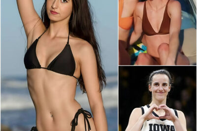 Shocking: Caitlin Clark has taken social media by storm after photos of a racy ‘bikini shoot’ went viral. Fans are divided over whether the viral images are real or an elaborate hoax…