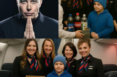 A story that has been touching millions of hearts across social media in recent days: An 11-year-old girl, bravely battling late-stage cancer, shared her simple dream — to become a flight attendant so she could travel the world and meet new people….
