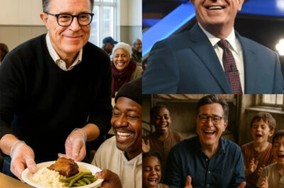 Social Media EXPLODES: Fans Demand Pulitzer Prize for Stephen Colbert After Shocking Details Emerge! The late-night legend has secretly dedicated thousands of hours serving over 220,000 meals and raising funds to build 1,000 housing units for the homeless and veterans