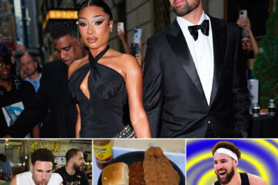 NBA star Klay Thompson’s favorite food is controversial