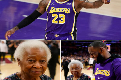 I Never Thought I’d See Them Again… LeBron James Halts Game After Spotting His Old Teacher in the Crowd and What Happens Next Leaves Fans in Tears