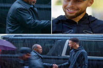 “I Lost Everything Overnight” – Stranded in a Cold Oakland Downpour Stephen Curry Was Rescued by a Stranger Who Fixed His Car with Bare Hands and Vanished Into the Rain but the Next Day That Man’s Entire Life Collapsed and What Happened When Curry Found Out Left Everyone Stunned