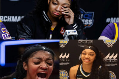 HEARTBREAKING MELTDOWN! Angel Reese COLLAPSES In Tears: “Please Stop, I’m Begging Everyone!” The rising WNBA star makes a shocking confession — tormented by relentless hate, late-night harassment calls, and brutal insults like “Loser, you dumb bastard, quit basketball!” But the story takes an even darker turn… because in one explosive moment, Reese snaps back with eight cutting words that no one expected. The entire basketball world is reeling — what did she say, and will it change everything fans thought they knew about her?