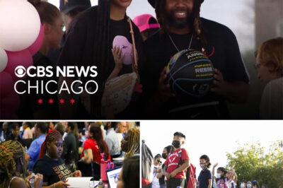 Over 300,000 Students Return to School, but One Chicago Sky Star Made This Monday Unforgettable