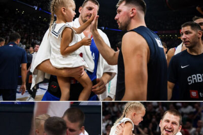 Luka Dončić Receives a Surprise “Sweet” Gift from Nikola Jokić’s Daughter