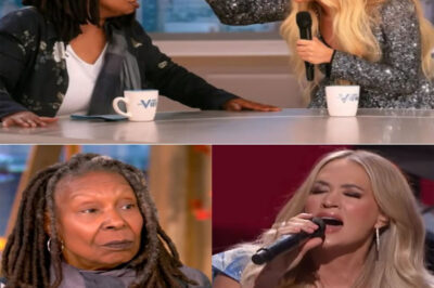 CARRIE UNDERWOOD DROPS A $50 MILLION LEGAL NUKE ON THE VIEW — WHOOPI GOLDBERG AT THE CENTER OF THE BLAST!