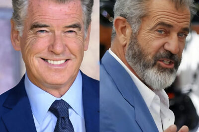 “They tried to keep men like us QUIET” – Pierce Brosnan DEFIES Hollywood elite by JOINING Mel Gibson’s controversial new ‘unwoke’ film studio, calling the move ‘a moral stand’ and hinting at secrets the industry wants BURIED for good