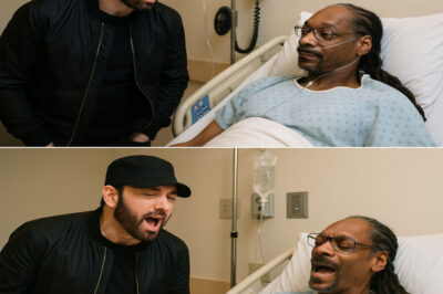 “Eminem & Snoop: Hospital Reunion Rewrites Rap History”