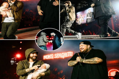 “Eminem Shocks: Takes Nephew On Stage To Rap ‘Lose Yourself’ — Then Drops Bomb That Could Change The World Of Hip-Hop!”