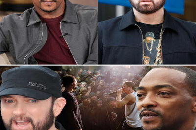 “Anthony Mackie’s Secret Tragedy at 8 Mile – The Loss to Eminem That Changed His Career Forever”