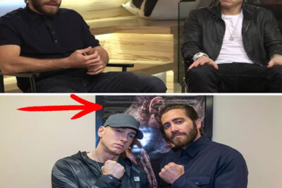 “Jake Gyllenhaal & Eminem Shock With Confession: ‘We Faced The Toughest Situation Ever!’ – New Movie Secret Revealed!”
