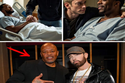 “Eminem Rushes to Hospital to Visit Dr. Dre After Accident – ​​and Reportedly Paid Full Hospital Bills as Emotional Payback!”