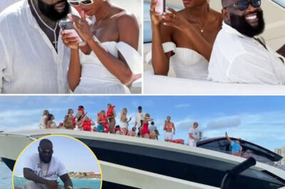 “Rick Ross causes a stir with his lavish yacht party with his girlfriend — A champagne-fueled night of luxury and glamour on the high seas has fans divided: Is Rozay living like a king… or just flaunting his wealth in front of those in need?”