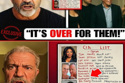 “BREAKING NEWS: Mel Gibson risked his life to reveal the list of Hollywood stars involved in the Diddy – Epstein scandal, shocking public opinion!”