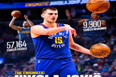 “Nikola Jokić EXPOSED: The Mysterious Genius Who’s REVOLUTIONIZING Basketball!”