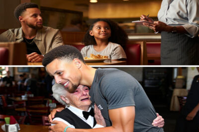 “Stephen Curry’s Family Diner Visit EXPLODES: Waitress’s Reaction to Riley’s Order Leaves Him STUNNED!”