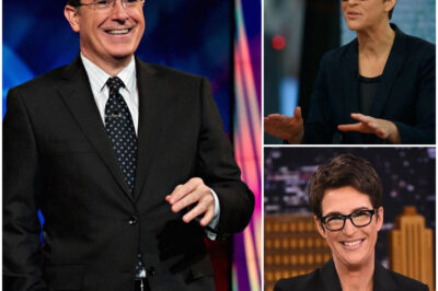 “Rachel Maddow, Stephen Colbert, and Joy Reid Secretly Create a Secret Newsroom — Shocking the Media World!”