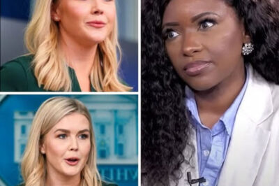 “BREAKING: Jasmine Crockett ASKED SECURITY TO KICK OUT Karoline Leavitt AFTER SHOCKING ON-AIR REVELATION — What statement stunned the entire studio?”
