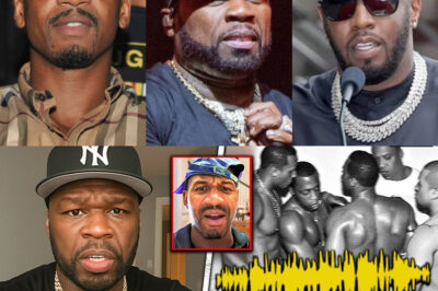 “Explosive Secrets: 50 Cent Drops New Leaked Tape With Stevie J, Diddy, and YoungBoy — Unheard Conversations and Scandalous Revelations That Shock the Entertainment World! What Does the Audio Reveal That Has the Public in Shock and the Stars in Panic?”