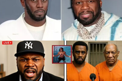 “50 Cent Exposes Diddy’s Secret Tape That Was Hidden After Malcolm’s Tragic End!”