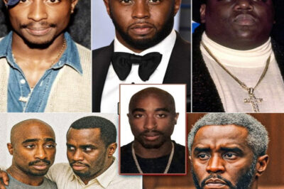“Tupac’s Warning Turns Tragedy: Did Diddy Kill Him to Silence the Truth?!”