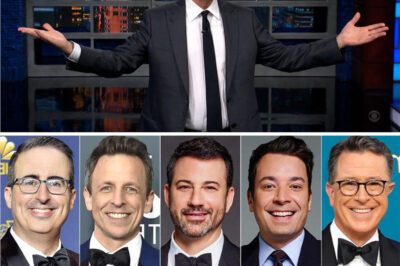 “‘NONSTANDING’: Late-night TV’s biggest names come out to denounce the rumor that The Late Show with Stephen Colbert is costing CBS $40 million a year — but what happened on Colbert’s empty stage is what really shook the industry!”