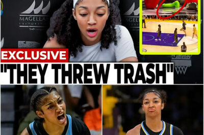 “Shock Footage: Angel Reese’s Explosive Reaction to Fan’s Disrespect Goes Viral”