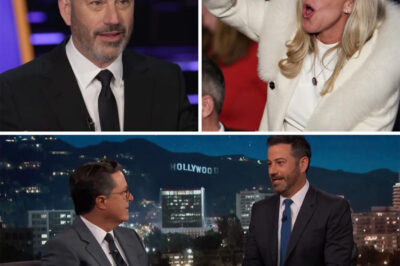 “Kimmel CURSES MTG ON LIVE AFTER SHE STORES TO ARREST HIM!!”