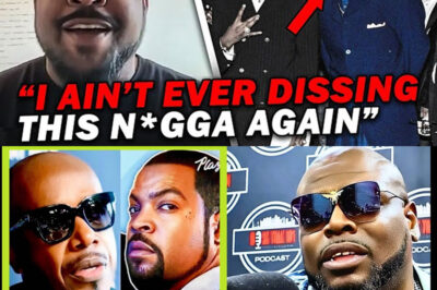 “Ice Cube was ‘confronted’ by MC Hammer? The day the ‘softest’ rapper in hip-hop suddenly turned into a real gangster!”