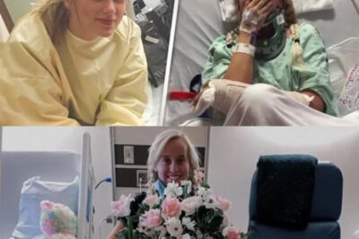 Taylor Swift Surprised a Young Car Crash Survivor in the Hospital Danielle didn’t shed a single tear the night her world changed. She didn’t cry when the car hit her. She didn’t cry in the ambulance, or during the long surgery, or even when the doctors told her that recovery would take months. But now, lying in a narrow hospital bed weeks later, she found herself shaking. The tears fell faster than she could wipe them away—not because of the pain, not even from reliving that terrible night, but from a feeling she hadn’t dared to hope for.
