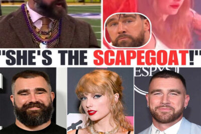 Jason Kelce EXPLODES After Taylor Swift Gets Booed—Slams Travis for Staying Silent and DEMANDS He Finally ‘Man Up’ to Protect Her in Public