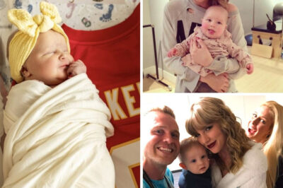 Taylor Swift visited a newborn baby whose parents named her after the couple—Kelce Taylor-Grace. The gift Taylor brought left the entire Grace family in absolute disbelief