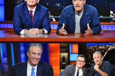 Jon Stewart FIRES BACK at Daily Show Cancellation Rumors After Colbert’s Exit: “This Isn’t Just About One Show — It’s a Bigger War.” As CBS confirms The Late Show with Stephen Colbert will end after its upcoming season, all eyes are now on The Daily Show — and Jon Stewart is breaking his silence.