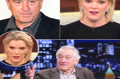 “I Don’t Care What You Think of Me” — Robert De Niro Silenced Megyn Kelly With 8 Ice-Cold Words Live on Air… and What Happened Next Changed Everything! The moment was explosive before it even began. When Megyn Kelly called Robert De Niro “extremely stupid” during a live broadcast watched by millions, viewers braced for the storm. Would he fire back? Would he walk off? Would it erupt into chaos? Instead, De Niro did something far more powerful — and far more dangerous. He stayed completely calm. With a gaze that could cut glass and a voice barely above a whisper, the legendary actor delivered 8 words that shattered the tension, flipped the power dynamic, and stopped Kelly cold. There were no theatrics, no shouting — just a line so quietly devastating, it sent a chill through the entire studio. Producers froze. Guests stared. Even Kelly looked visibly shaken. What were the 8 words? And why are they still echoing across social media days later? Because in one surgical moment, Robert De Niro reminded the world that the sharpest weapon isn’t rage — it’s restraint.