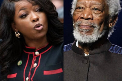 Jasmine Crockett Just Got PUBLICLY EDUCATED BY Morgan Freeman During a Live Debate About Racism — What Happened Next Shocked the Audience.