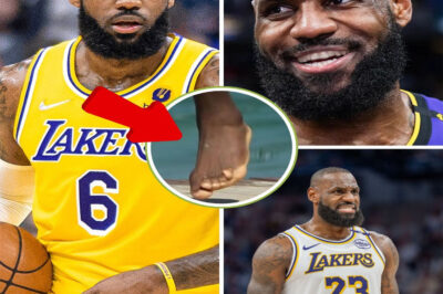 LeBron James’ Unstoppable Rise to 48,000+ NBA Points Comes with a Hidden Cost — The Silent Toll His 39-Year-Old Body Can No Longer Ignore