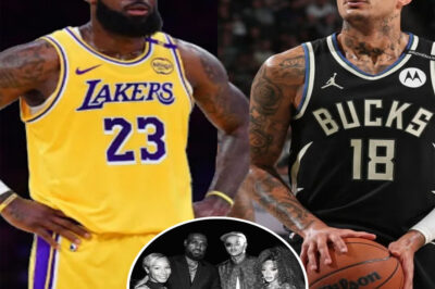 “LeBron James and Wife Savannah Were All Smiles While Soaking Up the Sun in St. Tropez — But Fans Couldn’t Stop Talking About the Star-Studded Company They Kept, as Former Teammate Kyle Kuzma and Model Winnie Harlow Joined Them for a Luxury Getaway That Turned Heads Both On and Off the Beach.”