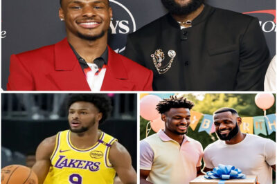Lebron James gave his son Bronny James a huge gift on his 19th birthday. Bronny James shared 9 heartfelt words that made Lebron James cry because of his carelessness.